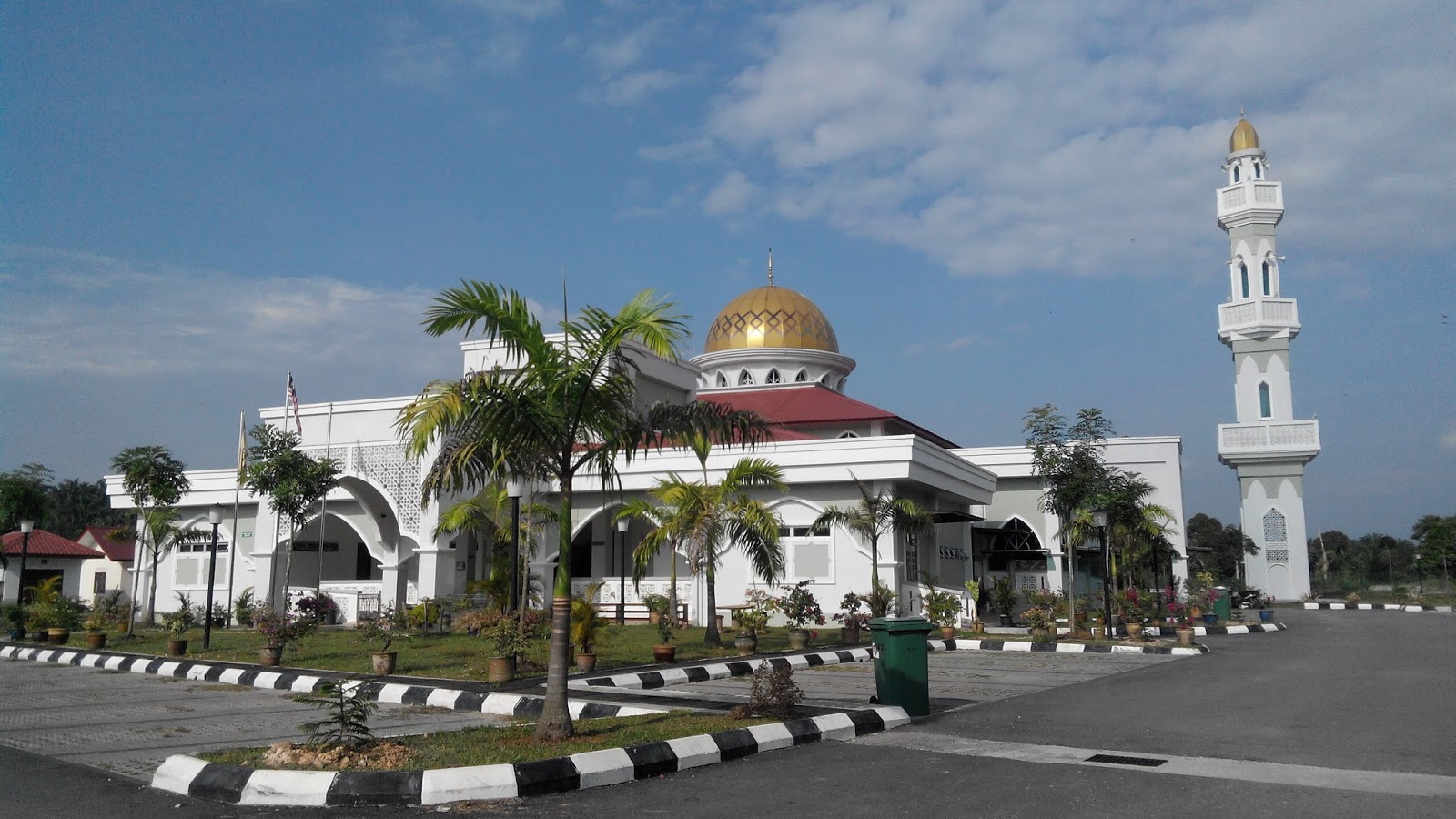 masjid sungai tengi