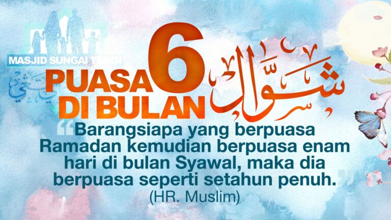 Puasa Enam di Bulan Syawal