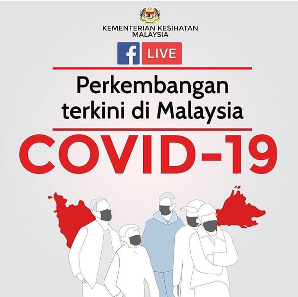 Ikuti Live FB KKM 21 Mac 2020 3.30 ptg