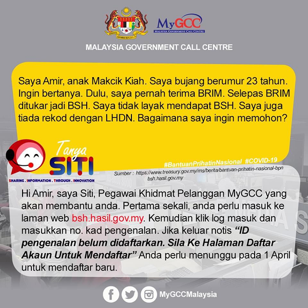 MGCC Bantuan Prihatin Nasional