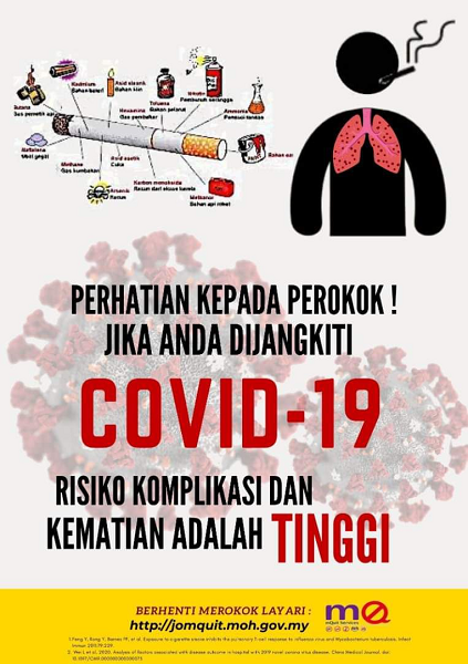 Perhatian kepada perokok