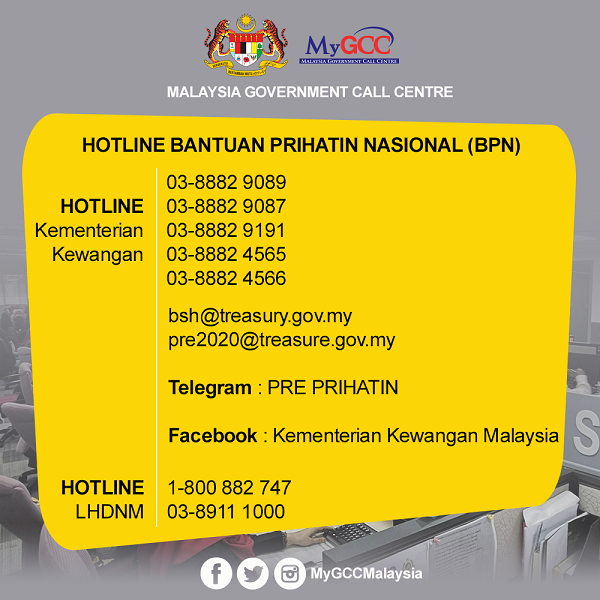 Talian Hotline Bantuan Prihatin Nasional