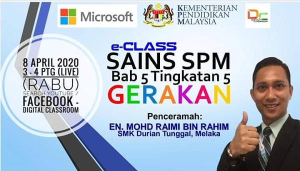 20e CLASS Sains SPM Bab 5 Tingkatan 5 GERAKAN