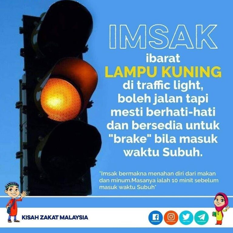 Apakah HUKUM IMSAK ini