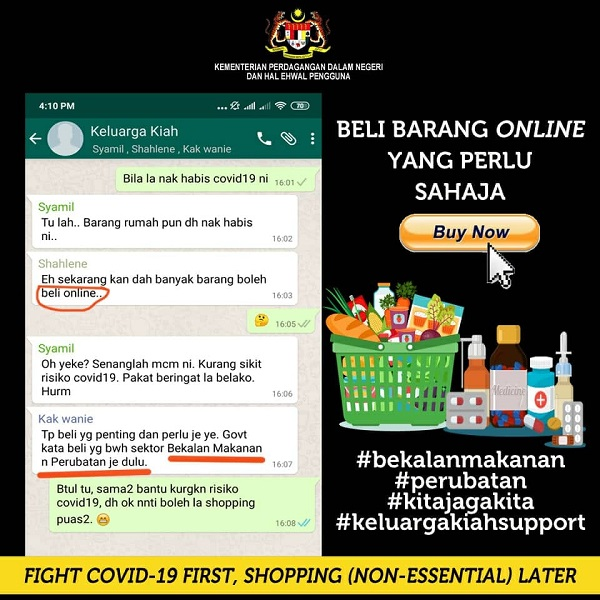 BELI BARANG ONLINE YANG PERLU SAHAJA