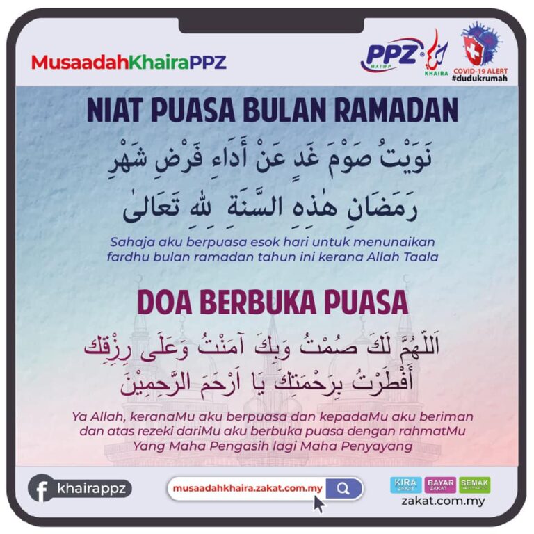 Doa Berbuka Puasa