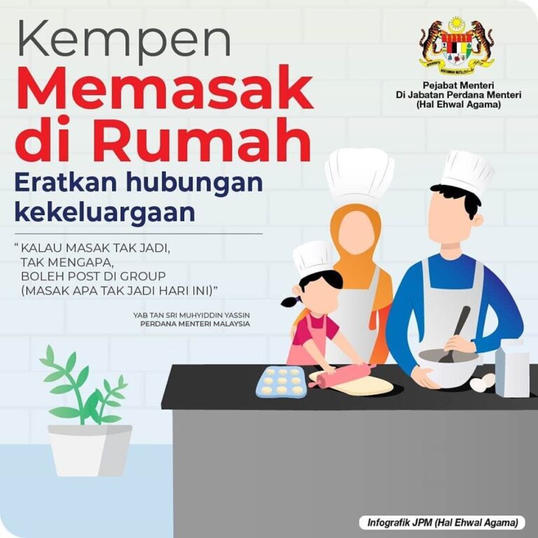Kempen Memasak di Rumah