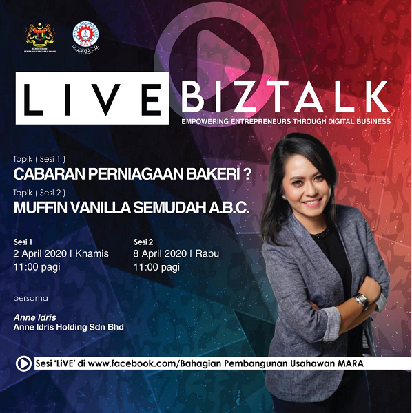 Live BizTalk Cabaran Perniagaan Bakeri