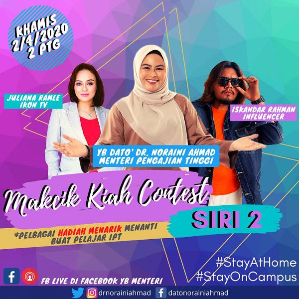 Mak Cik Kiah Contest Siri 2