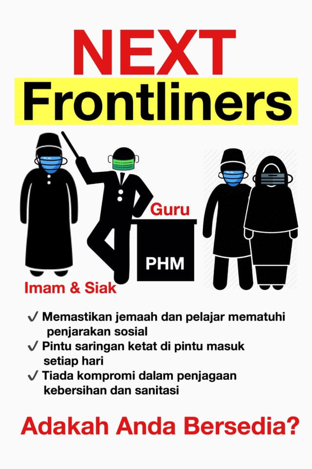 Next Frontlinersguru imam tok siak