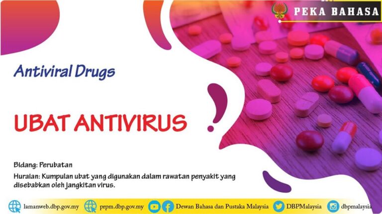 Peka Bahasa Ubat Antivirus