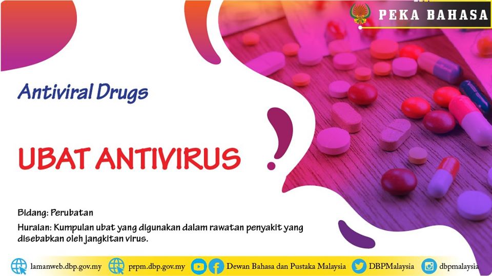 Peka Bahasa Ubat Antivirus