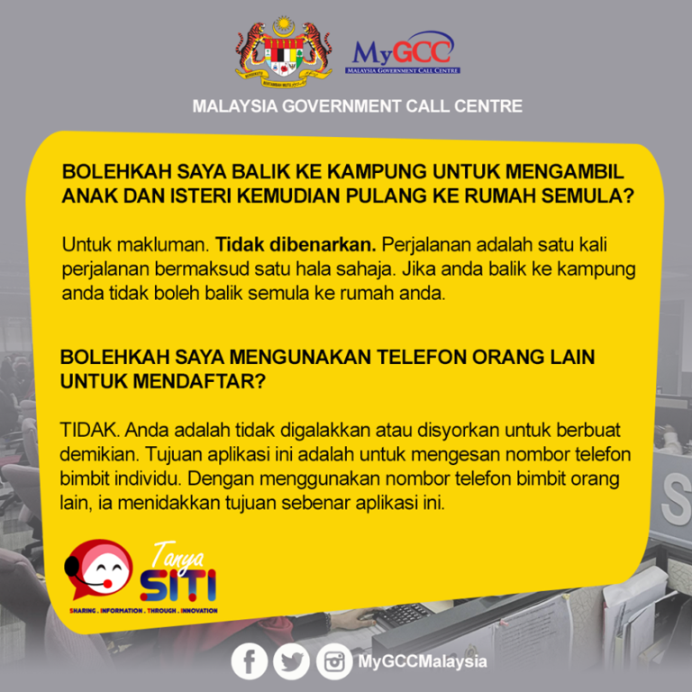 SOALAN BERKAITAN RENTAS NEGERI GERAK MALAYSIA