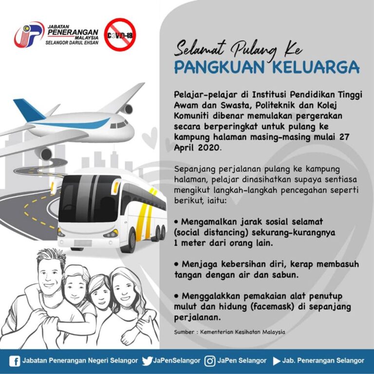 Selamat Pulang ke Pangkuan Keluarga