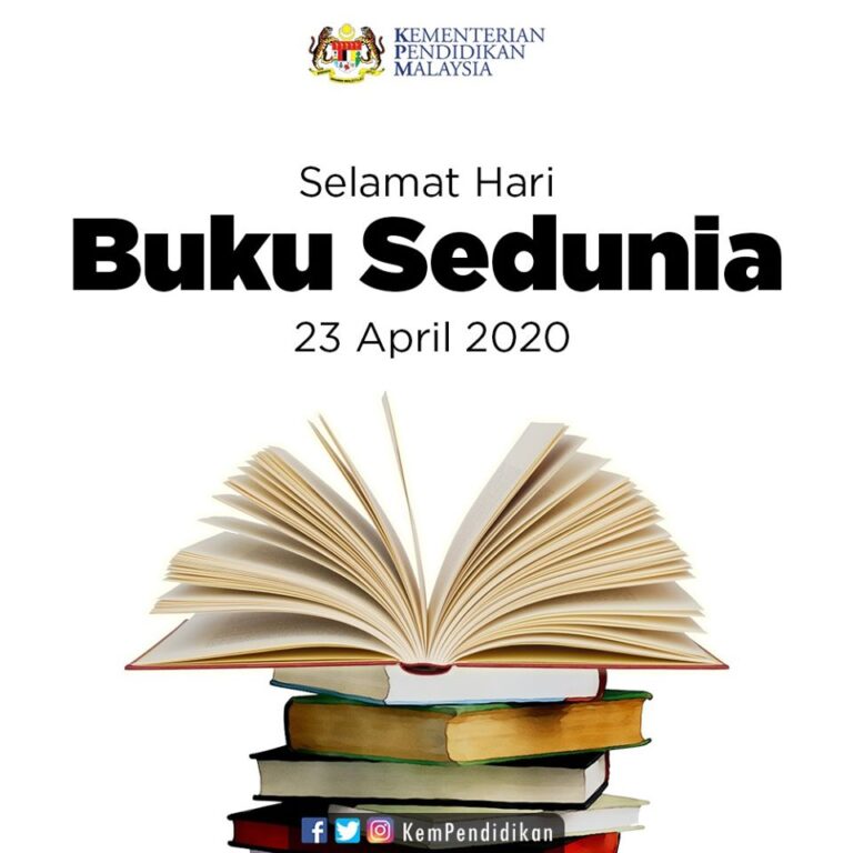 Selamat Hari Buku Sedunia 2020