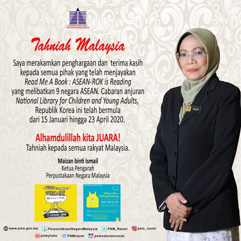 Tahniah Malaysia 1