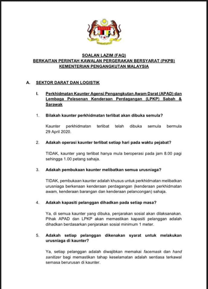 1FAQ PKPB Pengangkutan