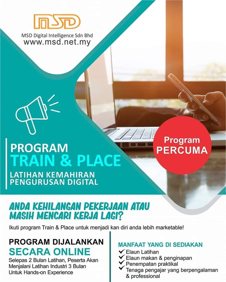 place train hijau