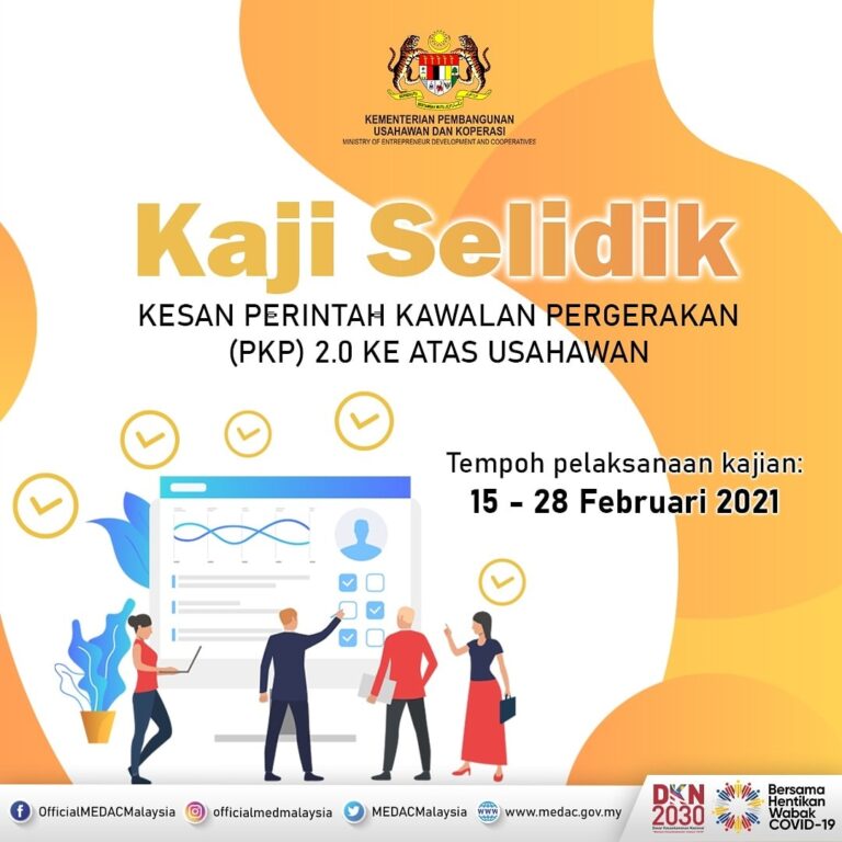 KAJI SELIDIK IMPAK PERINTAH KAWALAN PERGERAKAN 2.0 PKP 2.0 KE ATAS USAHAWAN