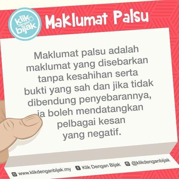 1Maklumat Palsu