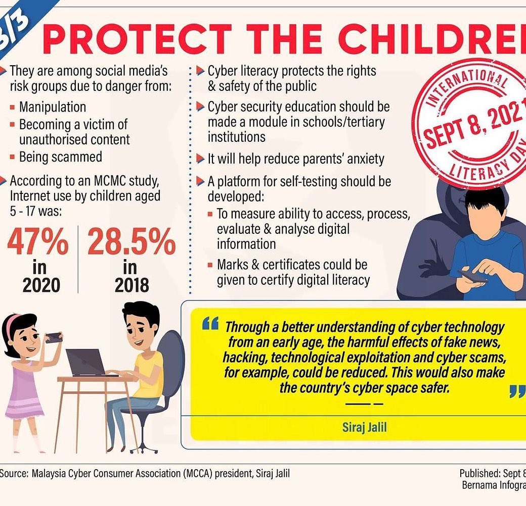 Protect the children 3