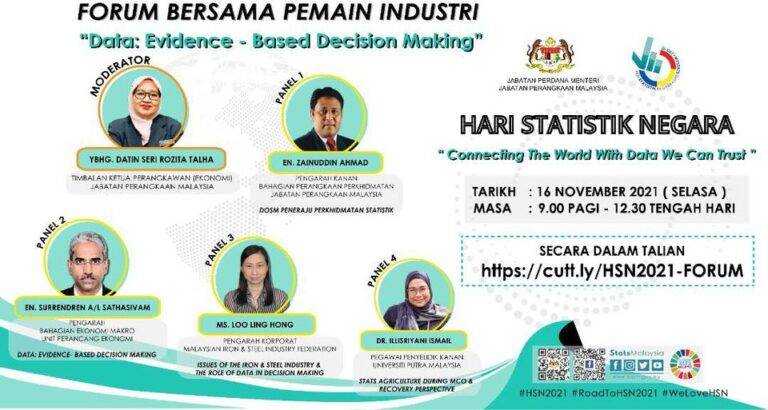 Data Evidence based Decision Making 16 October 2021 9.00 am