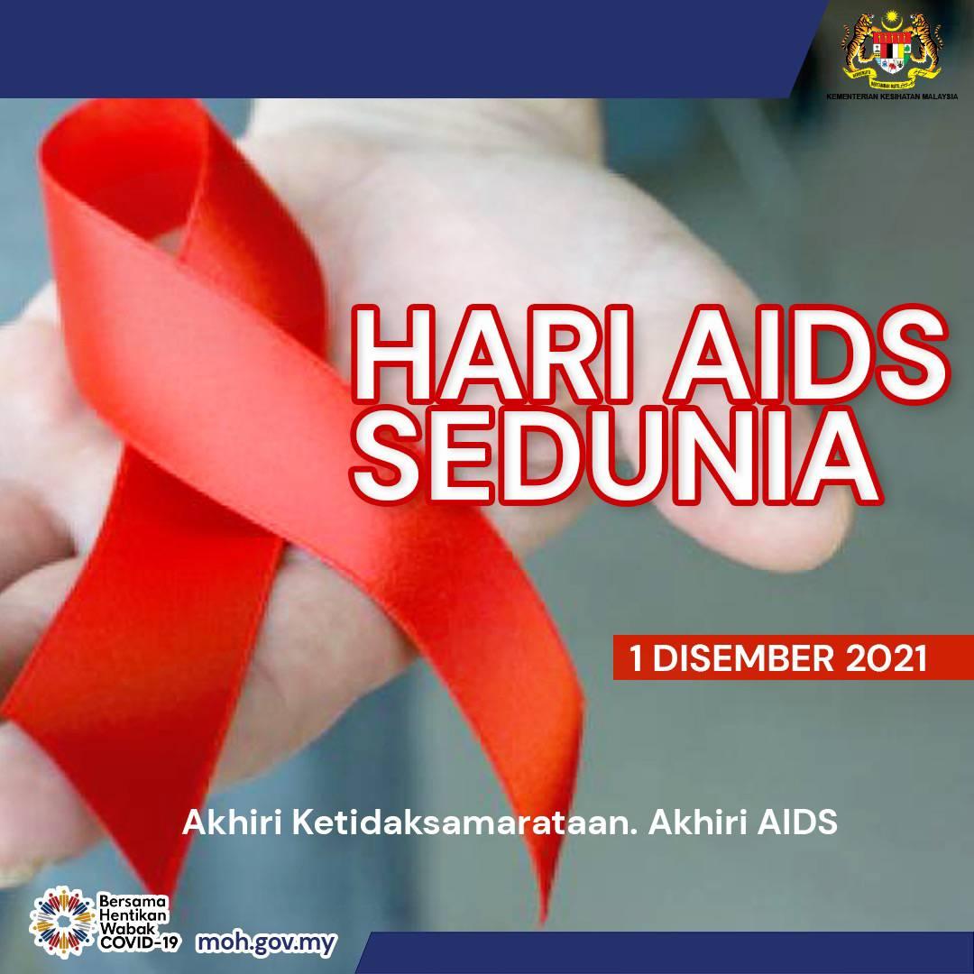 Hari AIDS Sedunia 1 Disember 2021 2