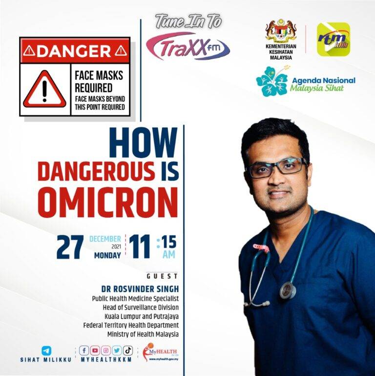 How Dangerous Is Omicron 27th December 2021 11.15 am
