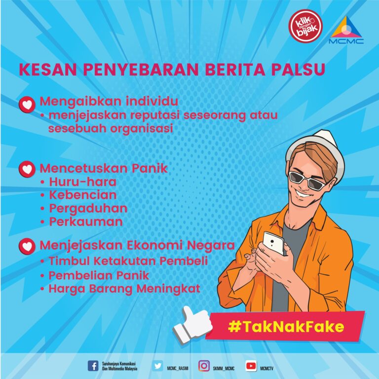 Kesan Penyebaran Berita Palsu