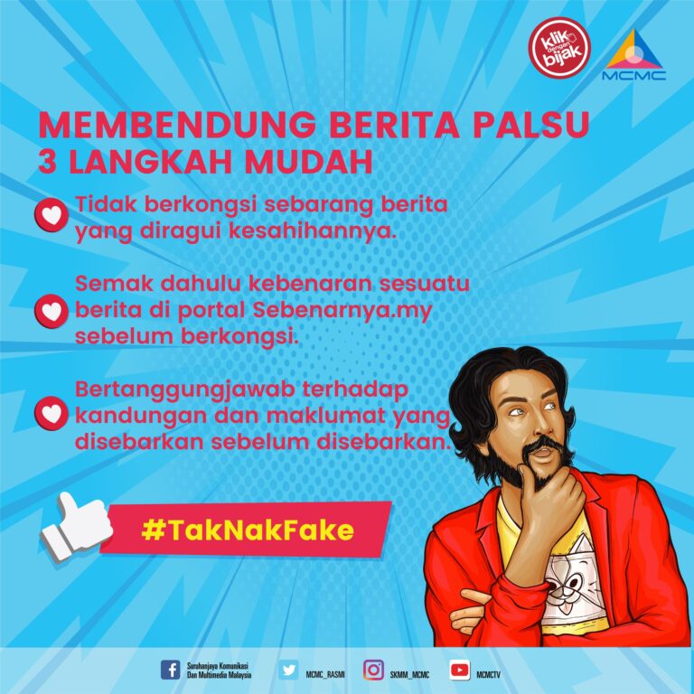 Membendung Berita Palsu 3 Laangkah Mudah