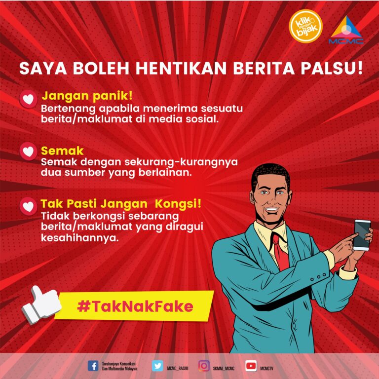 Saya Boleh Hentikan Berita Palsu