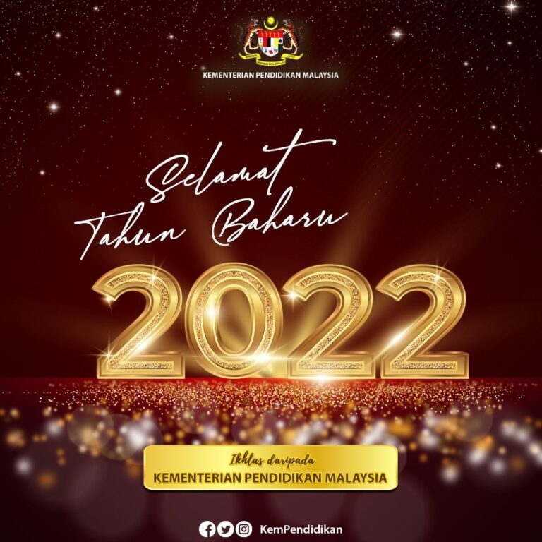 Selamat Tahun Baharu 2022