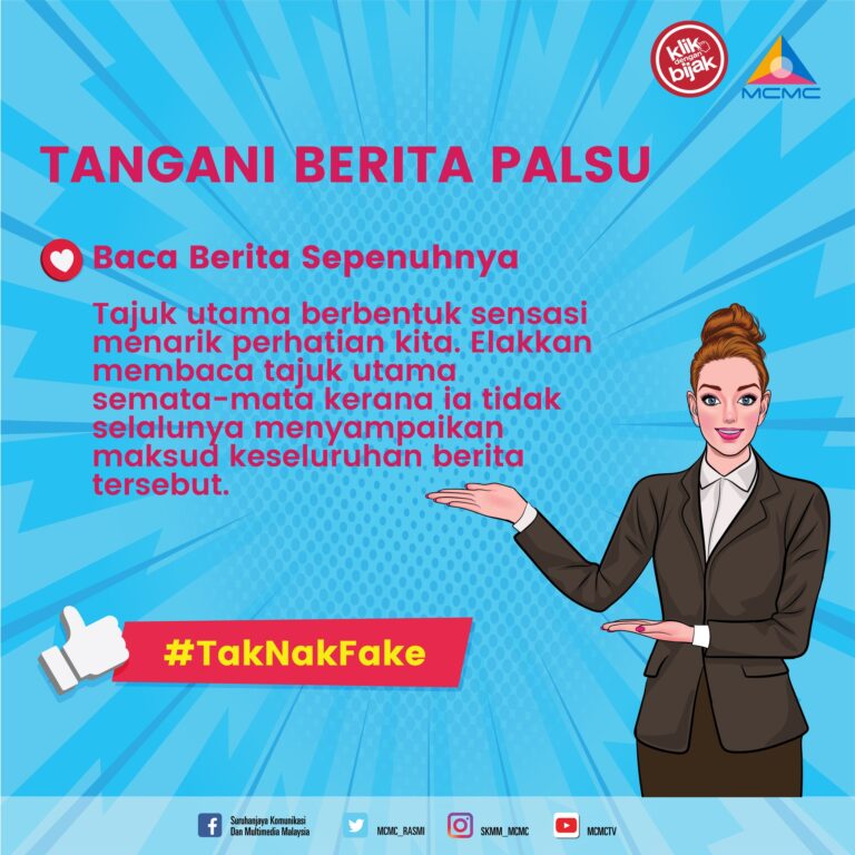 2Tangani Berita Palsu Baca Berita Sepenuhnya