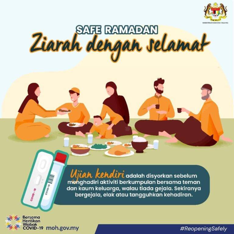 SAFE RAMADAN ZIARAH DENGAN SELAMAT