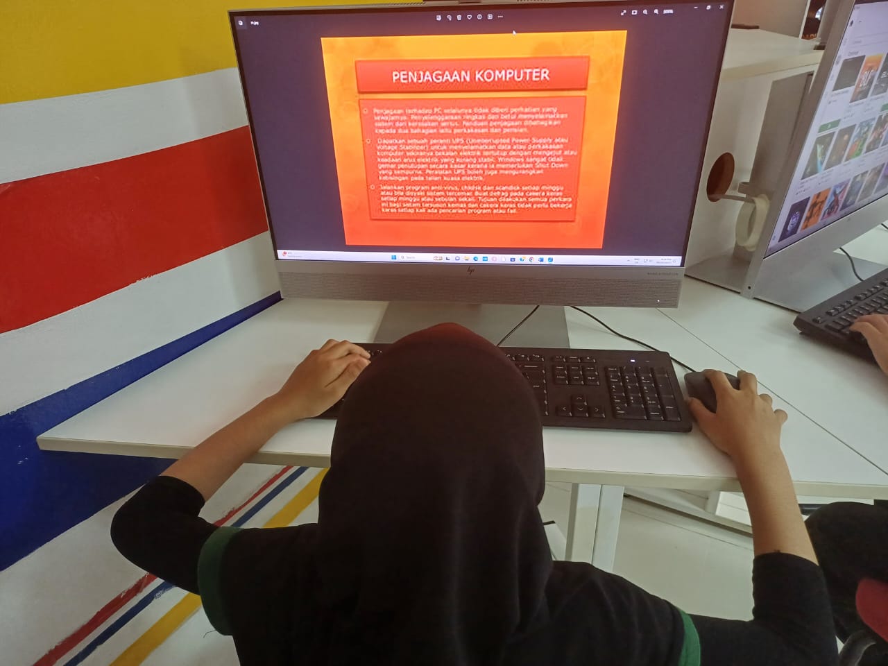 penjagaan komputer 2