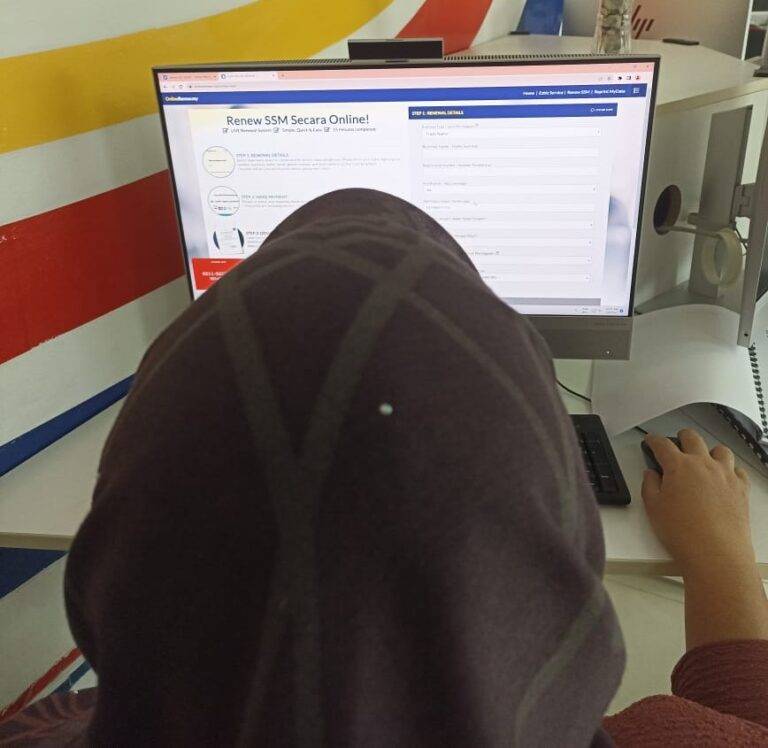 Pendaftaran ssm 01 1