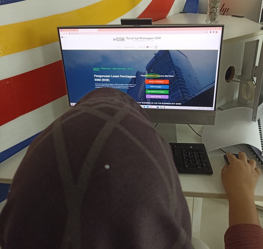 Pendaftaran ssm 01 2