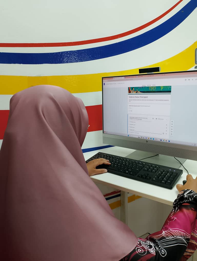 borang maklum balas 2